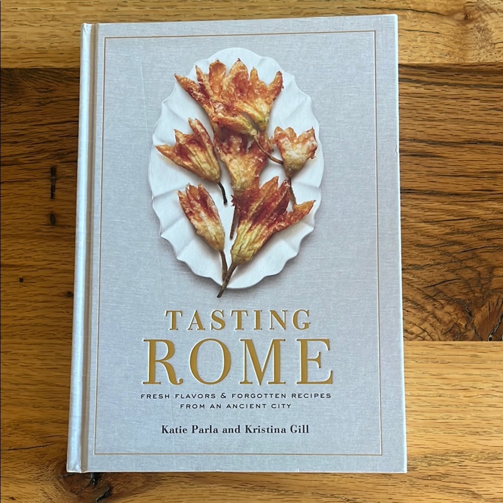 Tasting Rome Cookbook